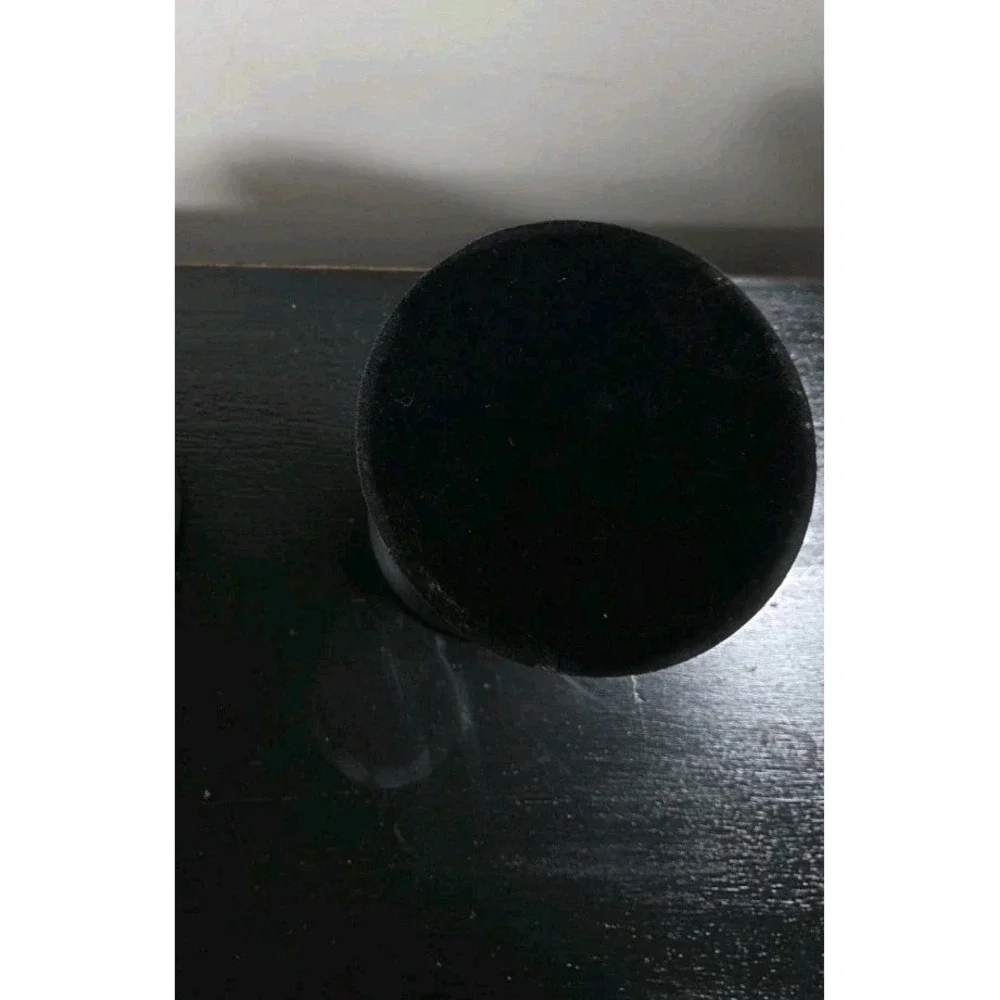 Pair Of Threshold Black Ornate Pedestal Pillar‎ Candle Holder 7
